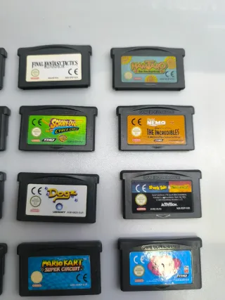 Juegos Game Boy Advance (Varios)