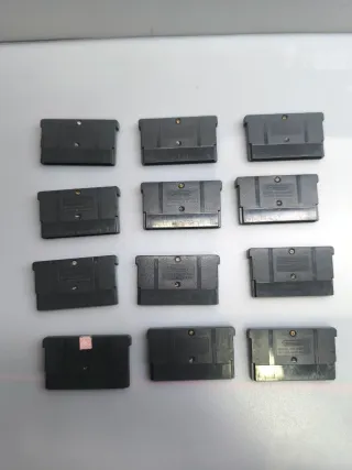 Juegos Game Boy Advance (Varios)