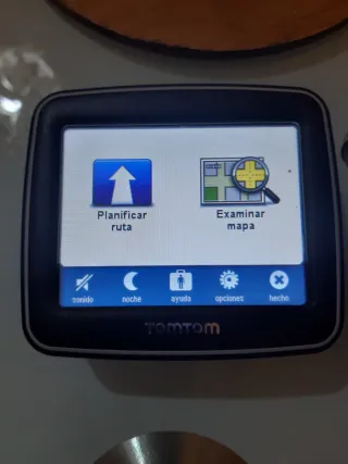 GPS TomTom Portátil Coche