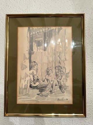 Cuadro original de Pesudo