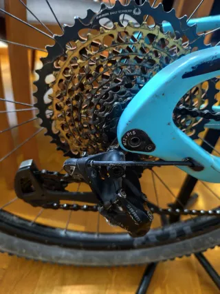 MTB Berria Mako 8.1 Carbono TALLA M - "Gente sería