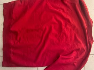 Sudadera Nike Roja Air