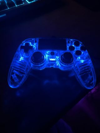 Mando Nakon PC Transparente con Cable