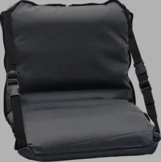 Colchoneta hinchable para viaje en avion de bebé