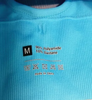 Top deportivo mujer talla M