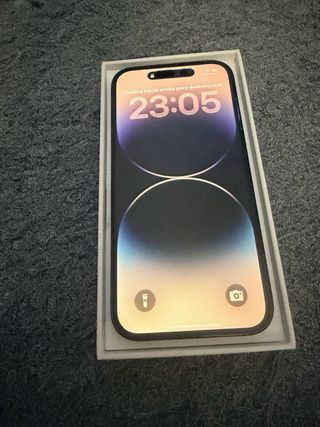 iPhone 14 Pro 128GB Negro/Gris