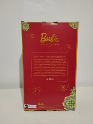 Barbie Año Nuevo Lunar
