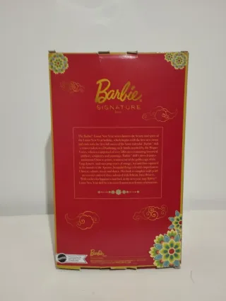Barbie Año Nuevo Lunar
