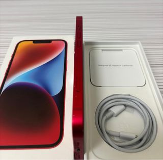 iPhone 14 Rojo
