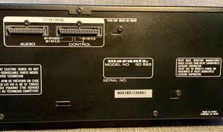 Marantz SD593 Doble Cassette Deck