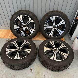 Juego Llantas Originales Mercedes 19” + Neumáticos