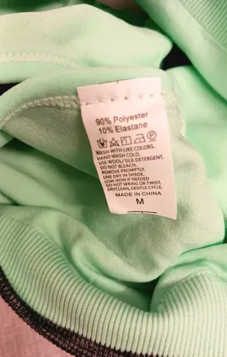 Top deportivo mujer talla M