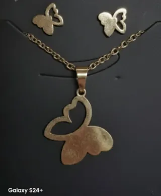 Conjunto Aço Inoxidável Dourado