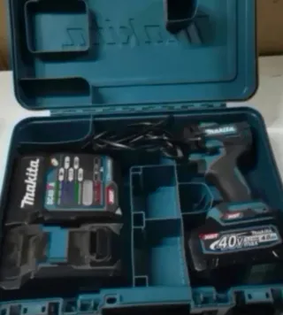 Maletín Makita para taladro 18v/40v