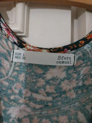 Vestido Sfera estampado floral