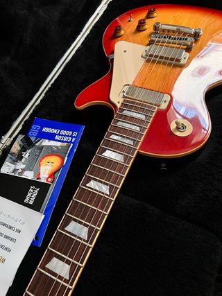 CAMBIO/ Gibson Les Paul Deluxe 2015 - USA