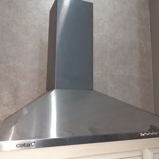 Campana extractora Cata Acero Inoxidable