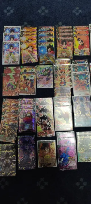 Colección Cartas Dragon Ball Super Card Game