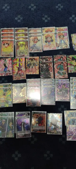 Colección Cartas Dragon Ball Super Card Game