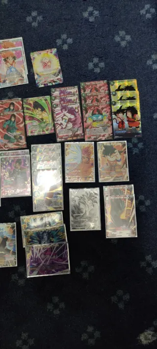 Colección Cartas Dragon Ball Super Card Game