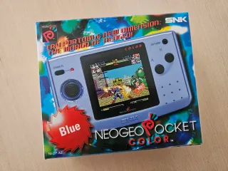 Neo Geo Pocket Color. 10 uds. Nuevas a estrenar.