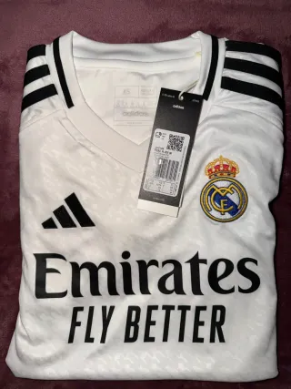 Camiseta Real Madrid 24/25 Mujer Talla XS