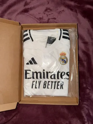 Camiseta Real Madrid 24/25 Mujer Talla XS