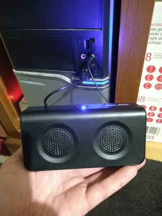 Altavoces Portátiles Nilox USB 2.0 Negro