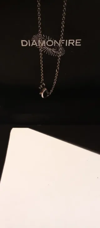 Collar Diamonfire 7 Circonitas Plata