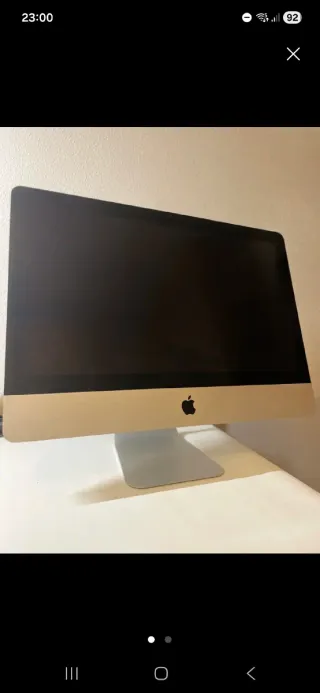 Apple iMac A1311 Plata