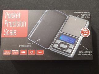 Báscula Precisión Digital 0.01g