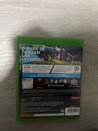 Juego Xbox One PES 2018 Pro Evolution Soccer