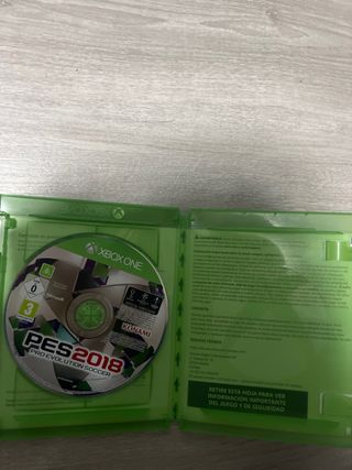 Juego Xbox One PES 2018 Pro Evolution Soccer