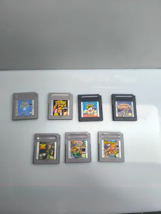 Lote 7 Juegos Nintendo Game Boy