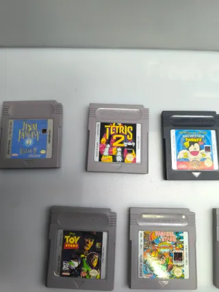 Lote 7 Juegos Nintendo Game Boy