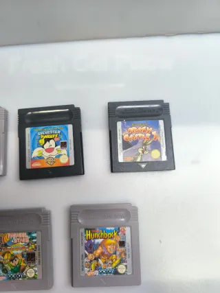 Lote 7 Juegos Nintendo Game Boy