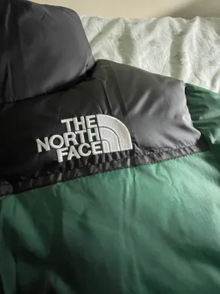 The North Face 700 Chaqueta Verde Negra