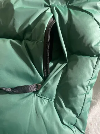 The North Face 700 Chaqueta Verde Negra