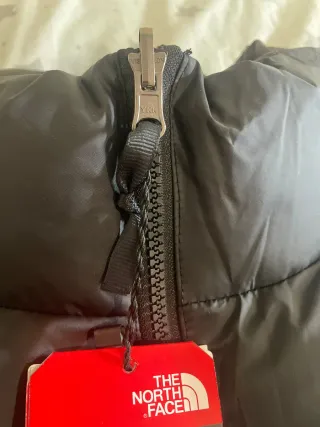 The North Face 700 Chaqueta Verde Negra