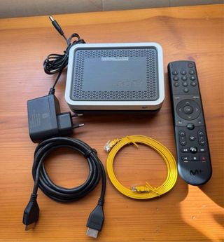 Decodificador TV UHD Movistar