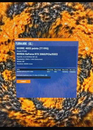 Tarjeta Gráfica EVGA GeForce RTX 2060