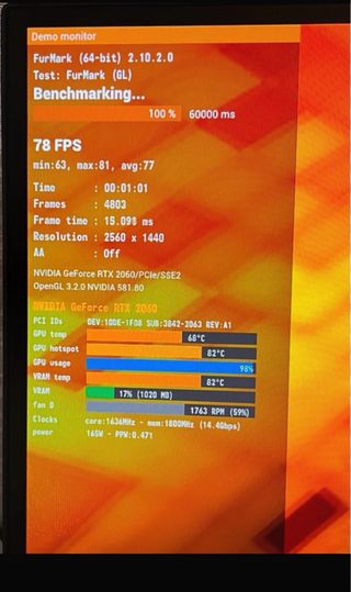 Tarjeta Gráfica EVGA GeForce RTX 2060