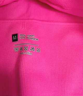 Top deportivo mujer talla M