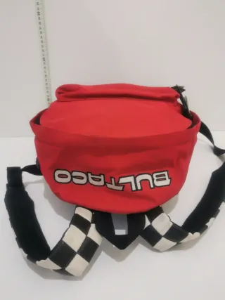 Mochila Bultaco Roja
