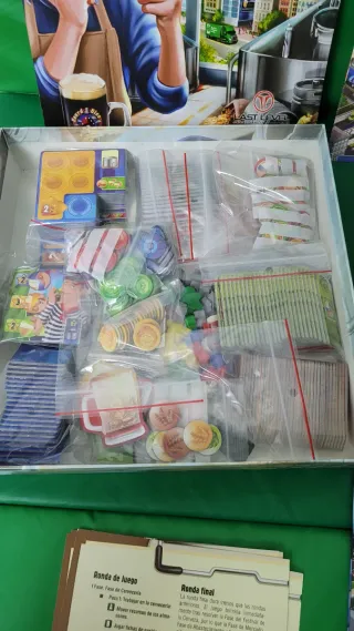 Beer Empire juego de mesa