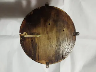 Barometro Antico Legno 23x23 cm