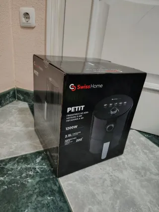 Freidora de aire 2.5L 1200W NUEVA