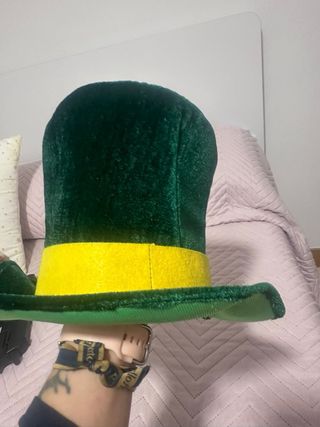 Sombrero Verde San Patricio