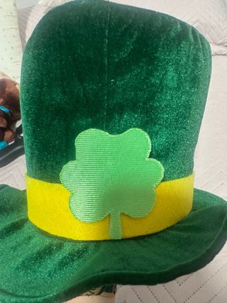 Sombrero Verde San Patricio