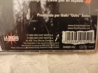 CD Fito & Fitipaldis - Lo Más Lejos, A Tu Lado